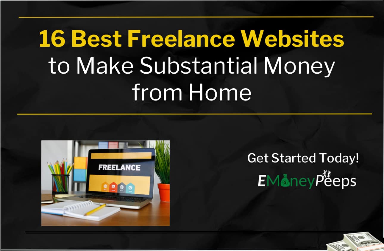 16 Best Freelance Websites to Make Money from Home in