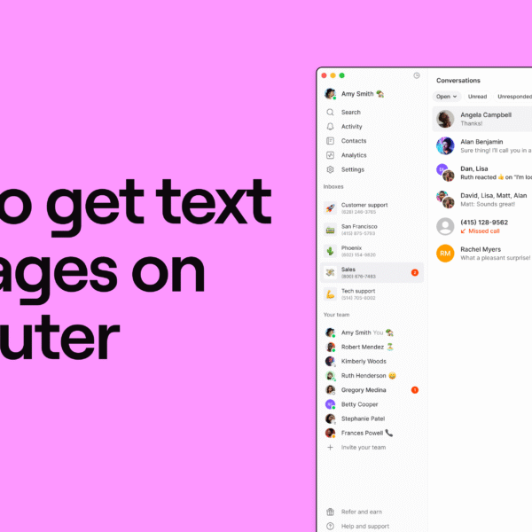 How to Check Your Messages on Your Computer or Android Tablet