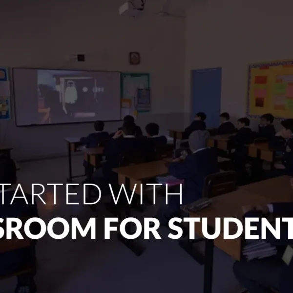 Get Started with Classroom for Students