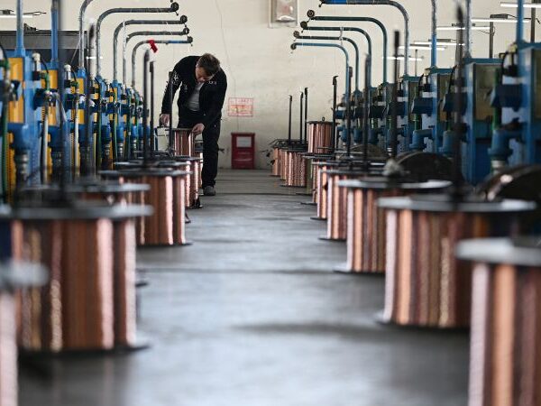 Copper Prices Surge to Record High Aid Tariff Anxiety