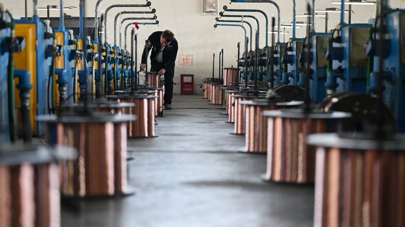 Copper Prices Surge to Record High Aid Tariff Anxiety