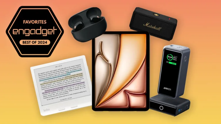11 must-have gadgets for college students in 2024