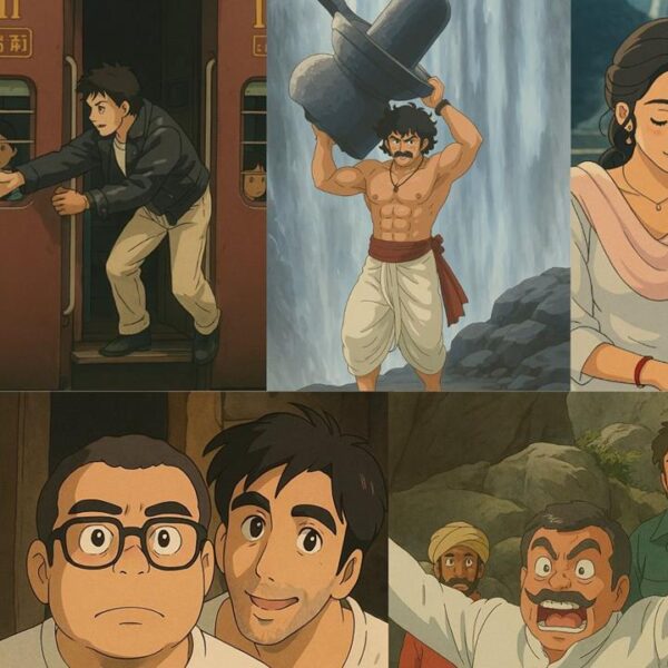 The Studio Ghibli AI Trend: From iconic ‘DDLJ’ Train scene