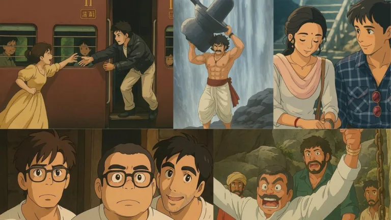 The Studio Ghibli AI Trend: From iconic ‘DDLJ’ Train scene