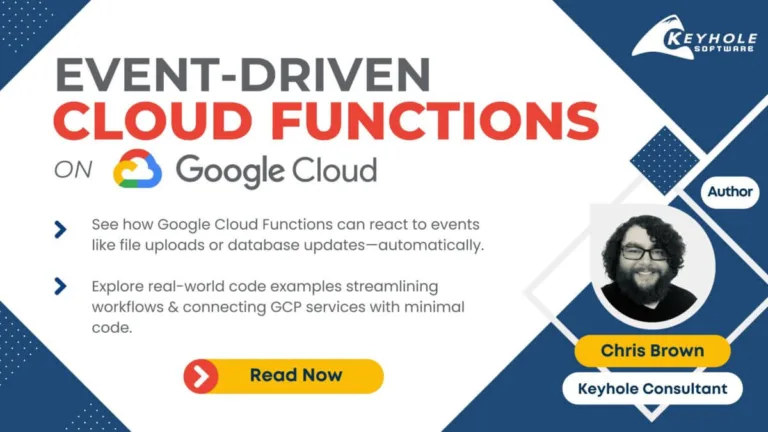 Building Event-Driven Cloud Functions on Google Cloud Platform
