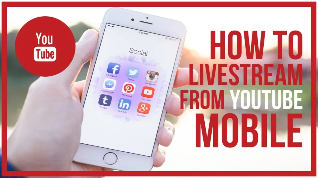How to Create a Live Stream on Mobile