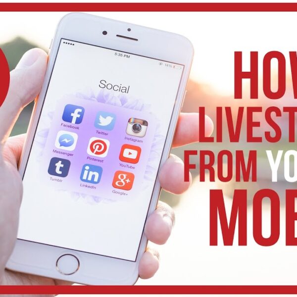 How to Create a Live Stream on Mobile