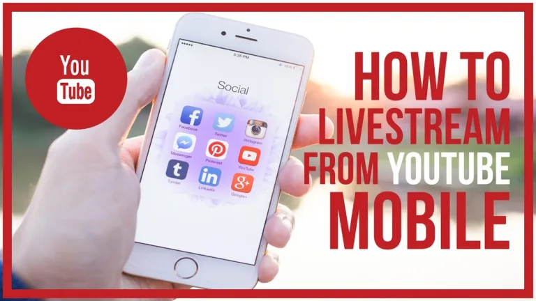 How to Create a Live Stream on Mobile