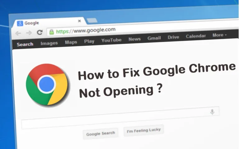 How to Fix Chrome if it Crashes or won't Open
