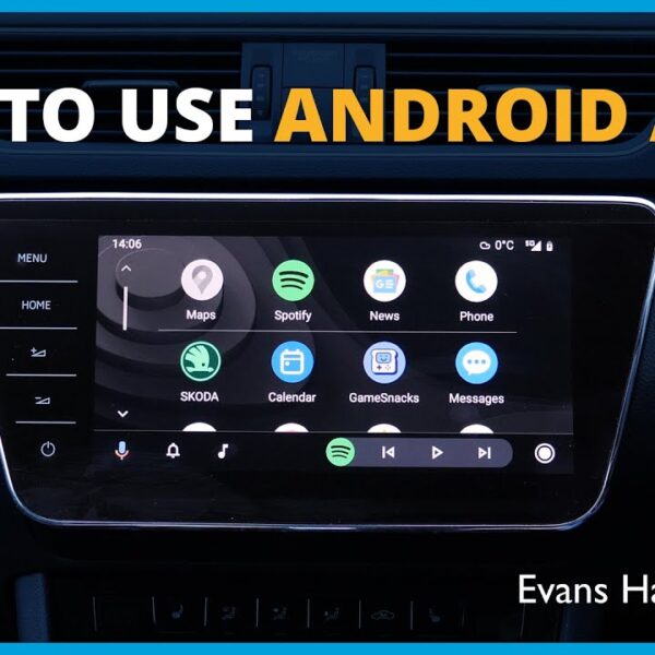 How to Set up Android Auto