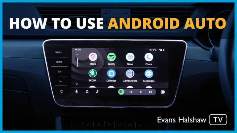 How to Set up Android Auto