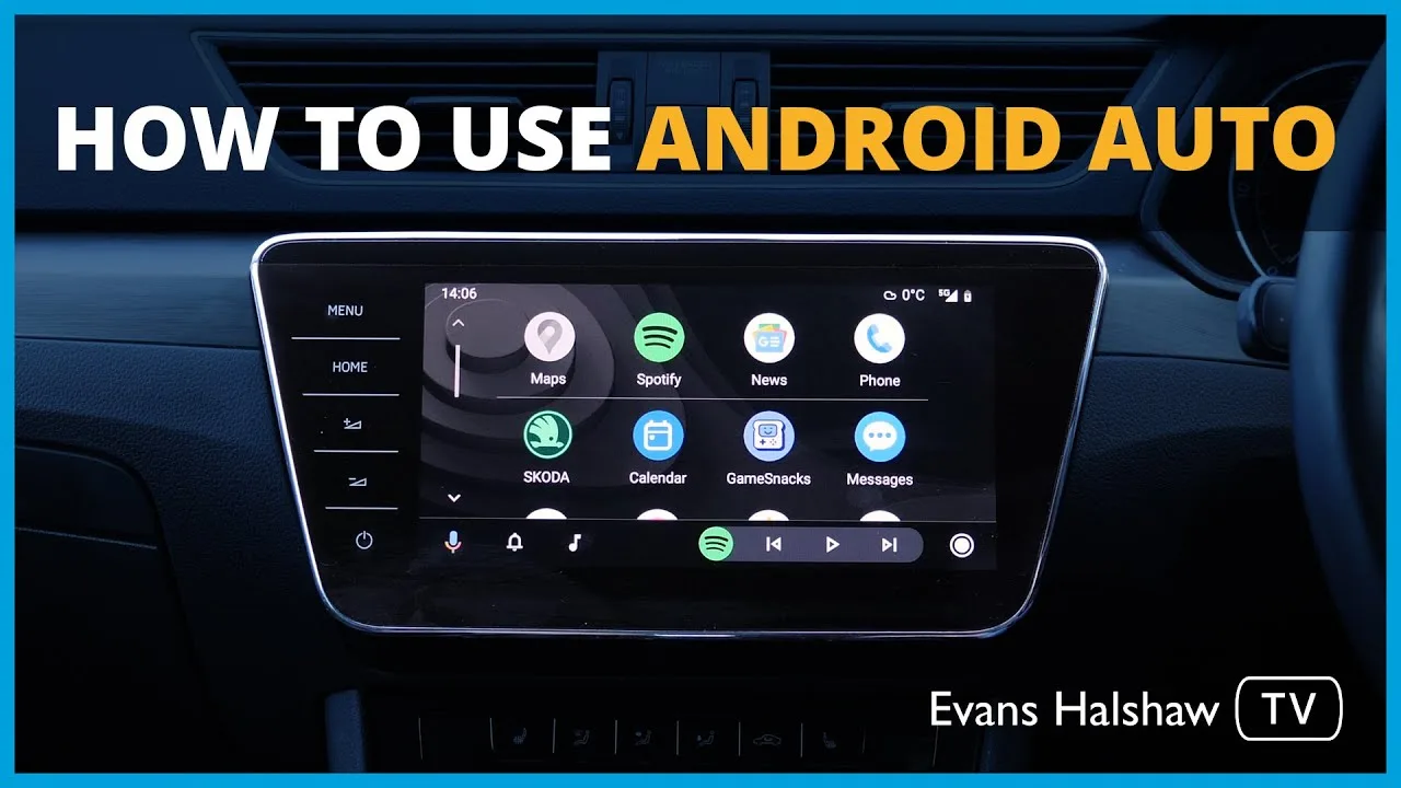 How to Set up Android Auto