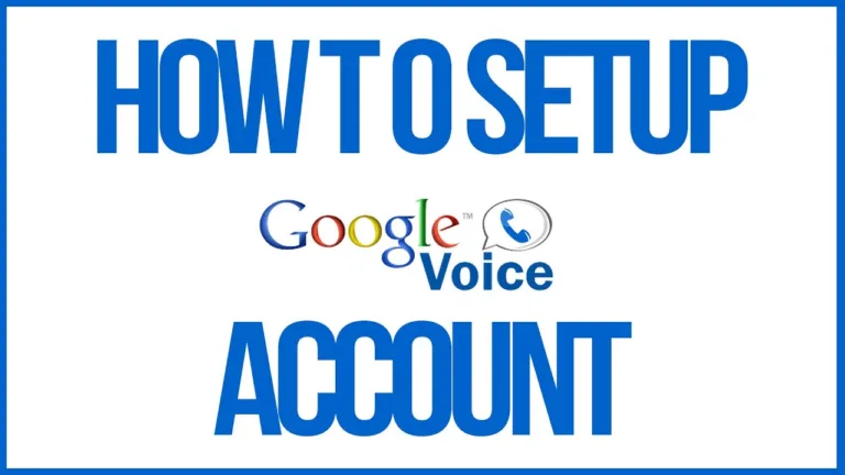 How to Set up Google Voice