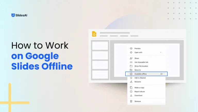 How to Work on Google Docs, Sheets, & Slides offline