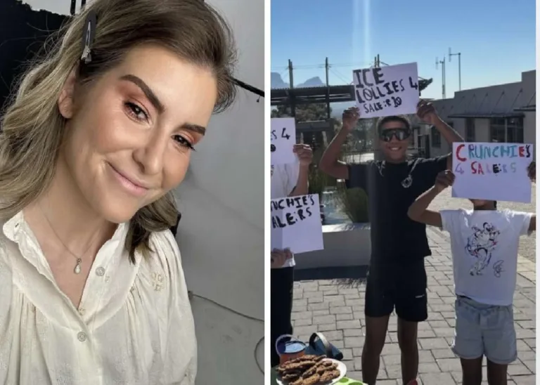 ‘My kids are finally entrepreneurs’: Rachel Kolisi nurtures her kids