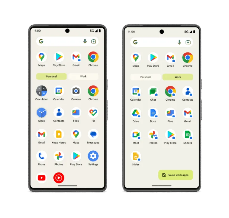 What is an Android Work Profile?