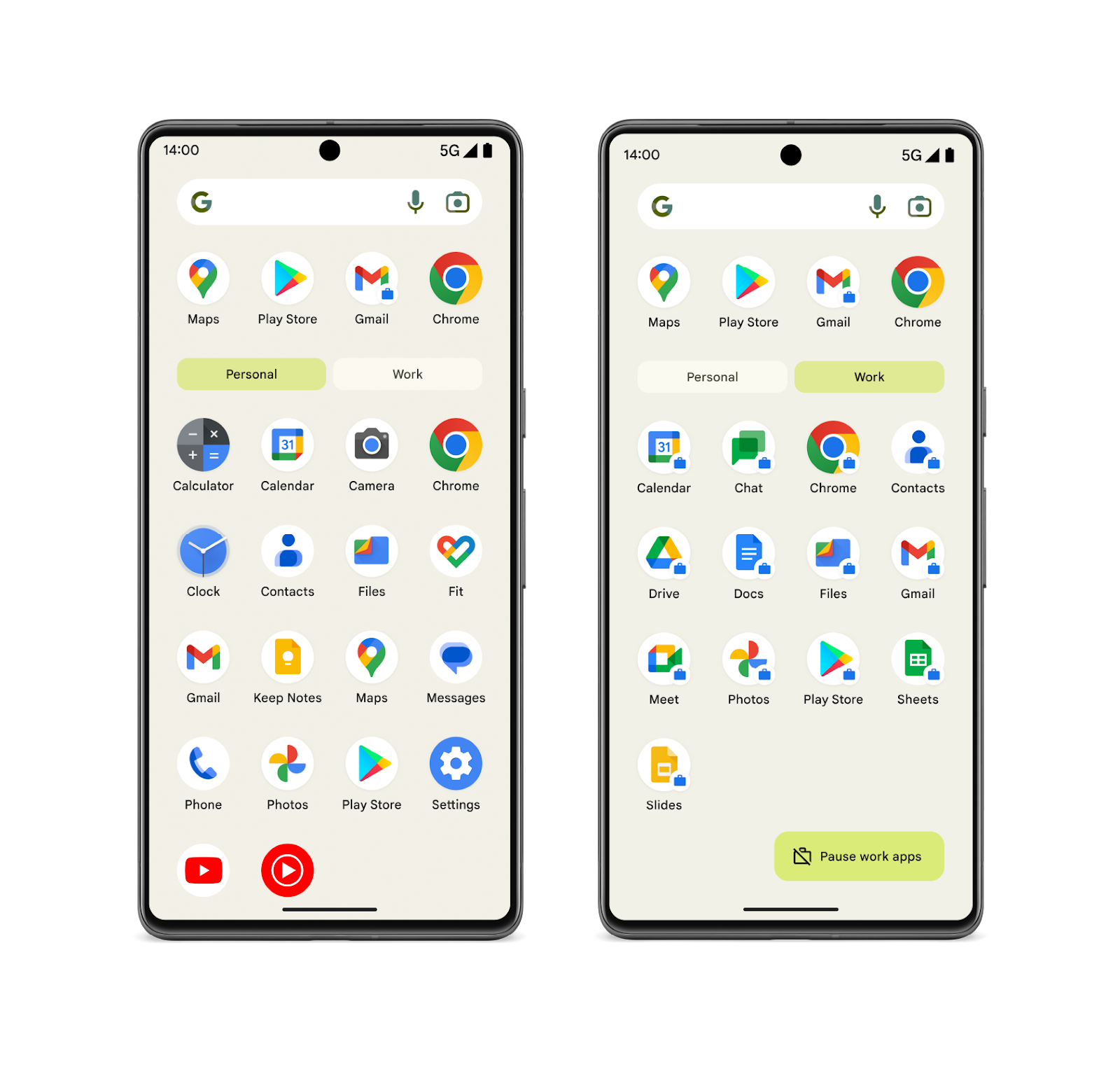 What is an Android Work Profile?