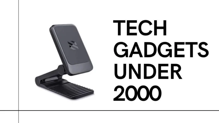 10 Exciting Tech Gadgets Under ₹2000 [May 2025]