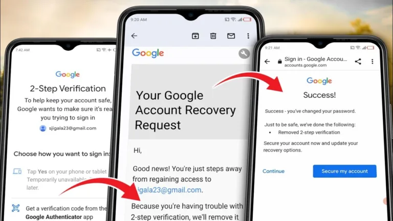 Troubleshoot login challenges, 2-Step Verification, & sign-in issues