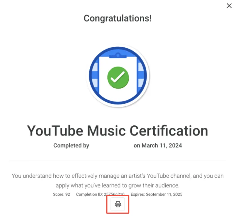Awards & certifications Skillshop Other Topics