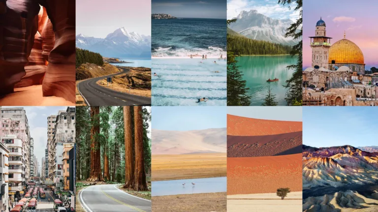 The 71 most beautiful places in the world