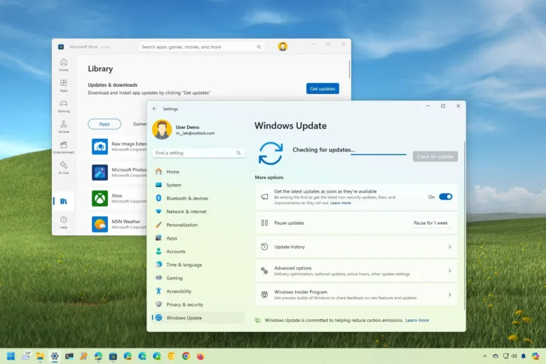How to keep system and apps up to date on