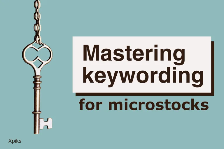 Mastering keywording for microstock agencies