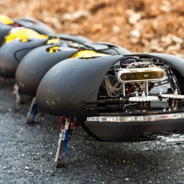 Could Giant Robotic Centipedes Revolutionize Farming?