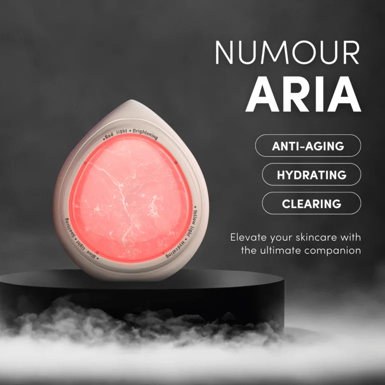 Numour Aria: All In One Smart Facial Device