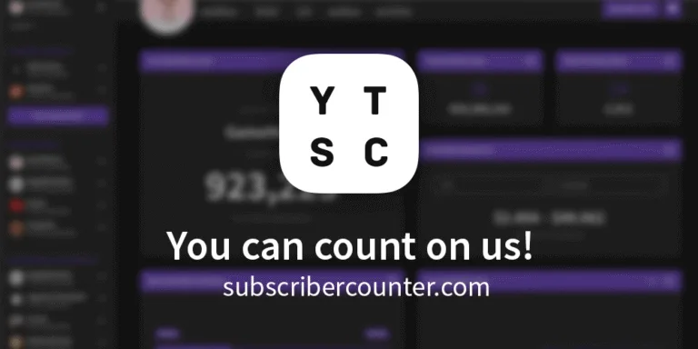 YouTube Subscriber Counter