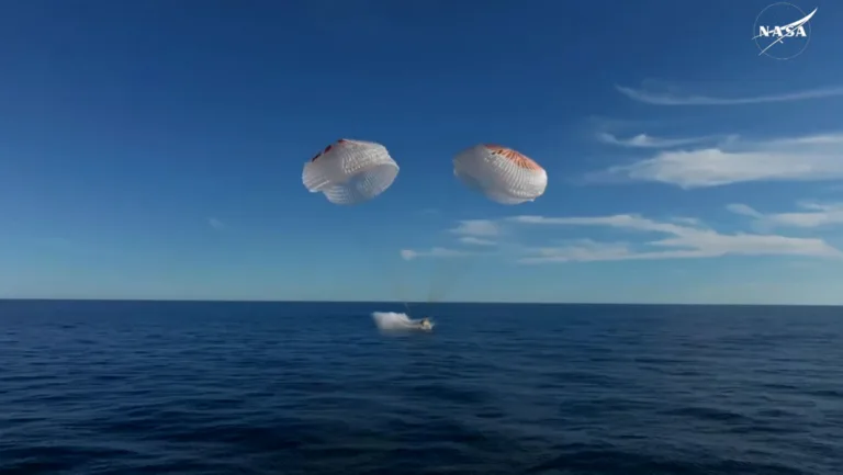 Two astronauts stuck in space for 9 months have returned