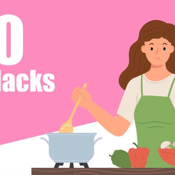 These 30 Life Hacks Have Saved People Up to Four