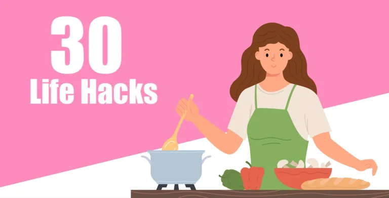 These 30 Life Hacks Have Saved People Up to Four