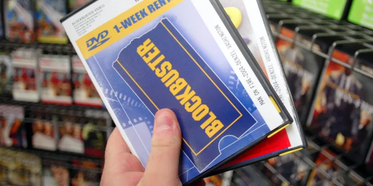 Blockbuster: The rise and fall of the movie rental store,