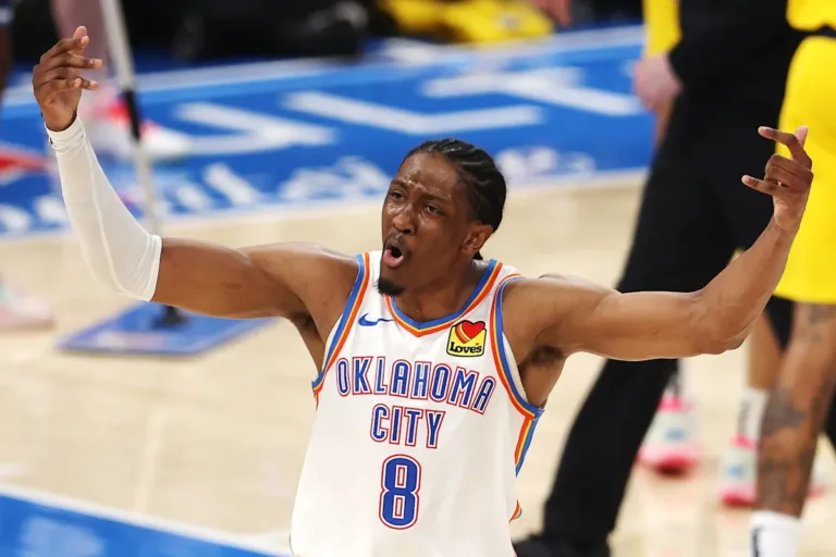 Pacers vs. Thunder: Jalen Williams explodes to fend off Indiana