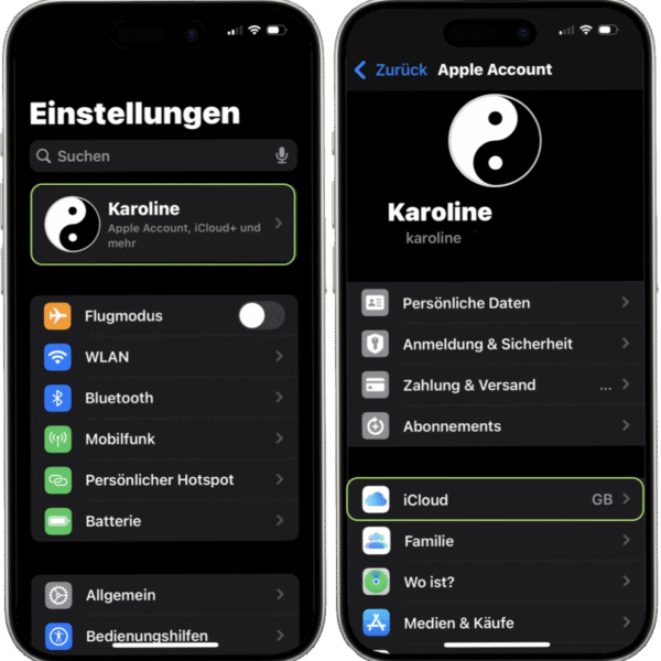 So kannst du iCloud-Mail einrichten und v…