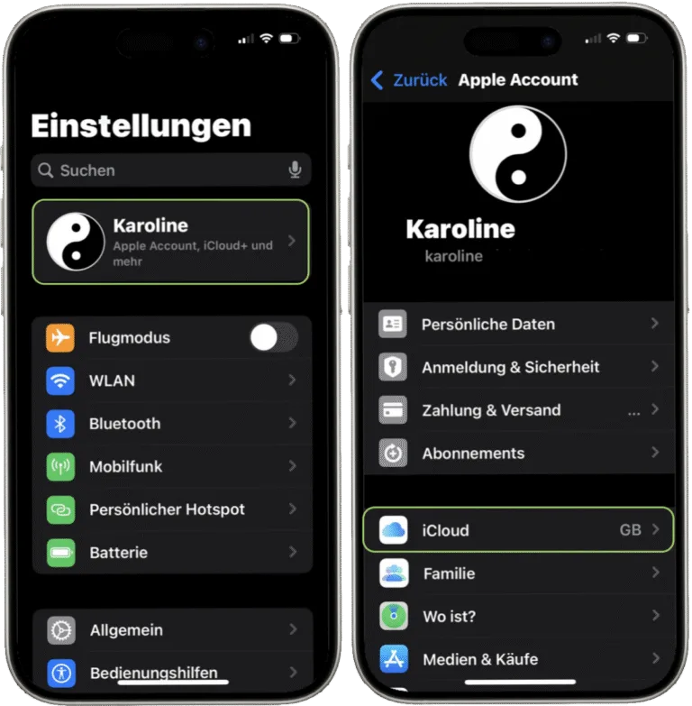 So kannst du iCloud-Mail einrichten und v…