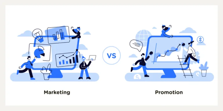 Marketing vs. Promotion: Key Differences and How They Impact Your