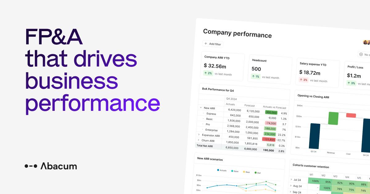 Abacum raises $60M to bring AI to business finances