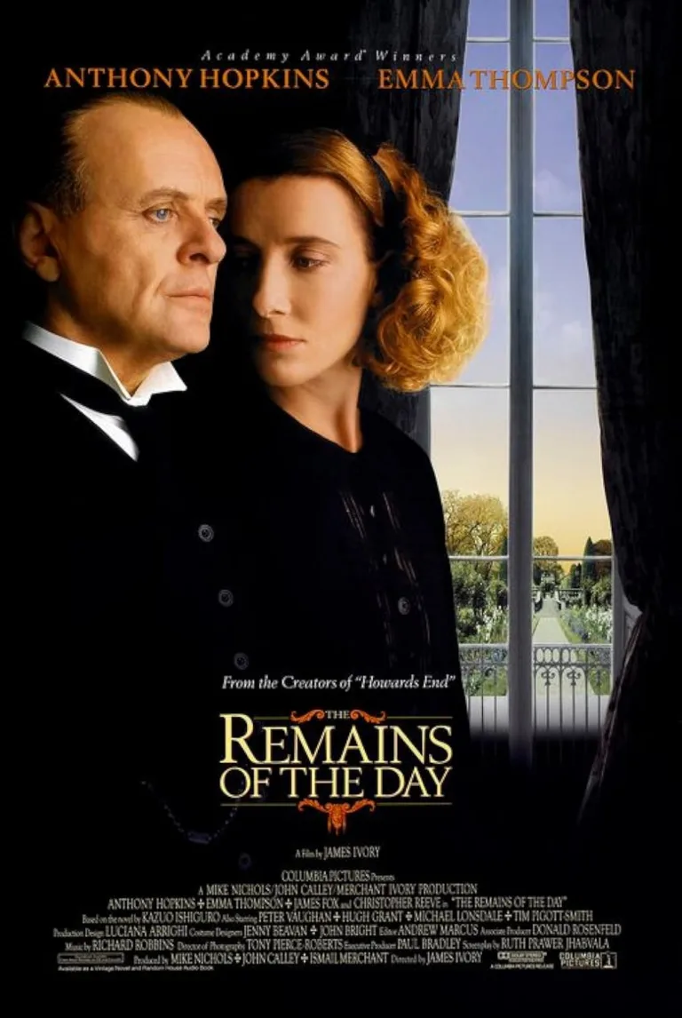 The Remains of the Day (1993) ⭐ 7