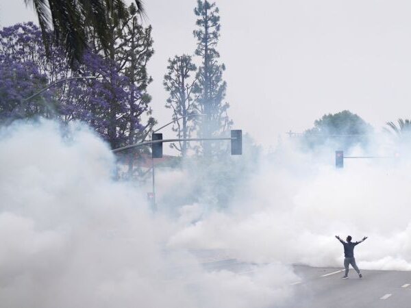 Trump deploys National Guard after second day of Los Angeles