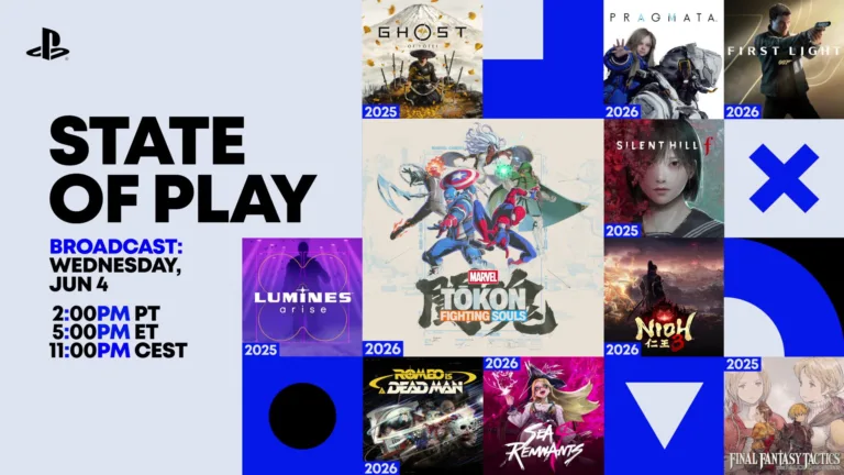 State of Play June 2025: all announcements, trailers 