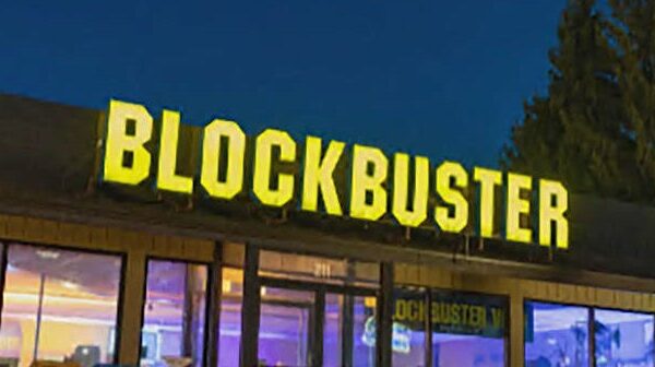 The Blockbuster website is active and fans are speculating about