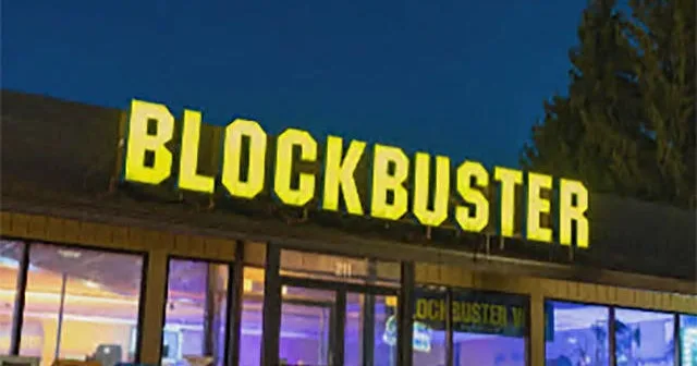 The Blockbuster website is active and fans are speculating about