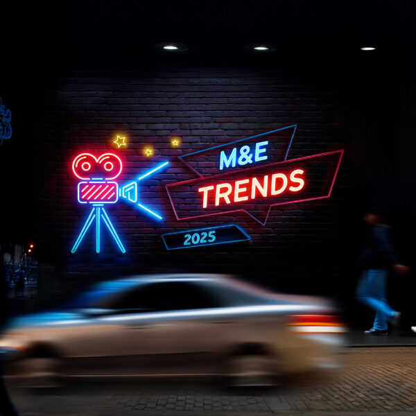 Five media and entertainment trends to watch in 2025