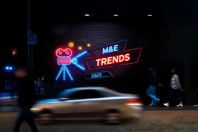 Five media and entertainment trends to watch in 2025