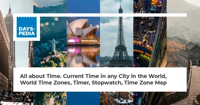 Online Clock