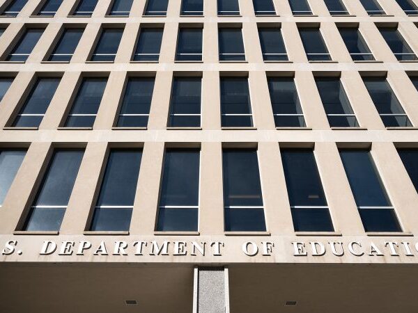 Trump urges Supreme Court to allow mass layoffs at Education