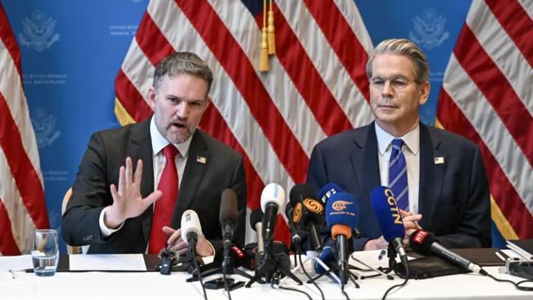US and China agree to drastically roll back tariffs in