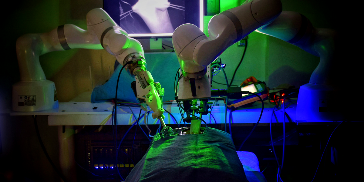 Robots Are Starting to Make Decisions in the Operating Room
